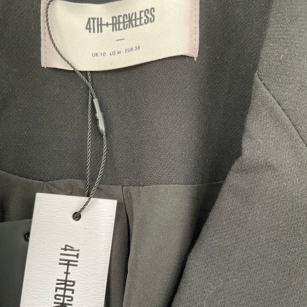 4th & Reckless Jorden Houndstooth Blazer US M - Picture 5 of 7